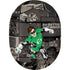 DC Comics Green Lantern Vintage Action Pose Pattern Google Pixel Buds Skin